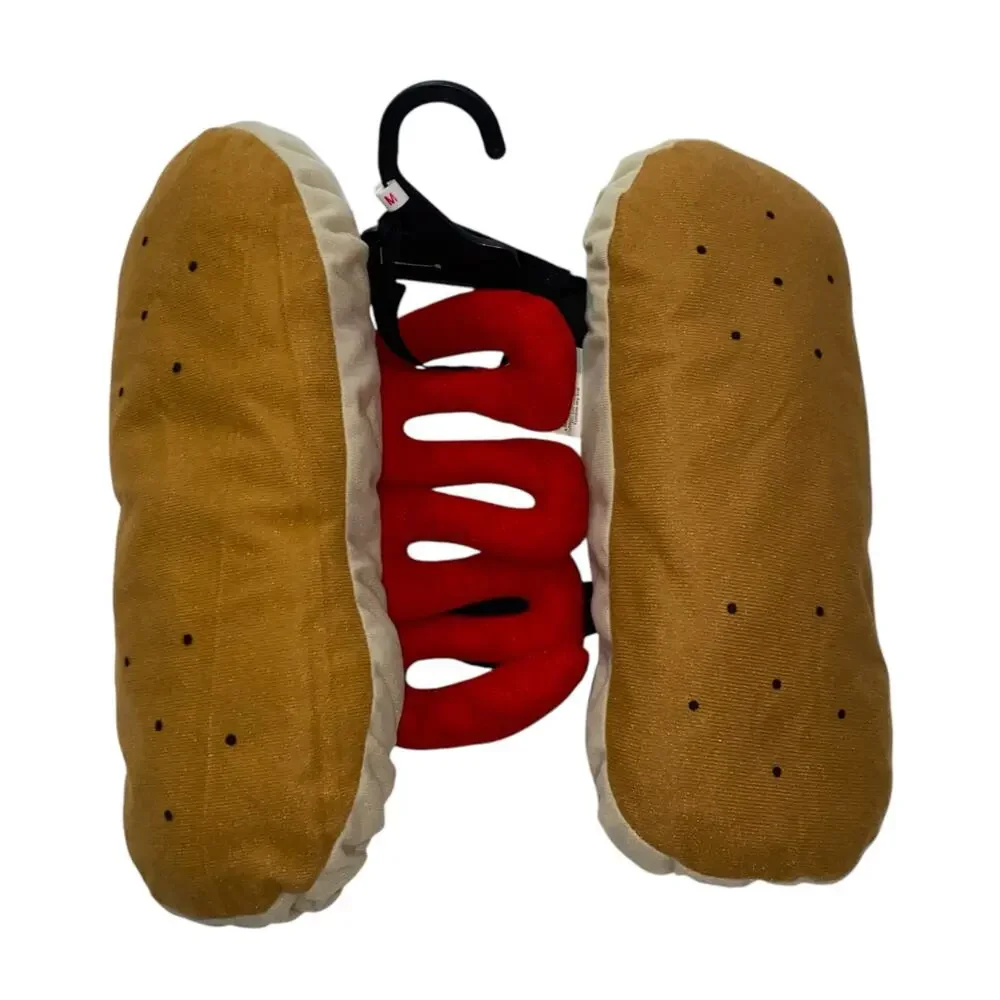 NWT Otis & Claude Hotdog Costume for Dogs Size Medium Halloween